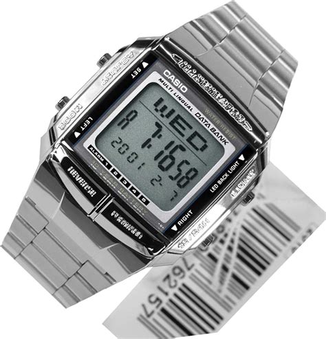 Casio Men S Db Av Digital Databank Watch Casio Amazon Ca Watches