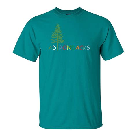 Adk Colors Tree Tee 3 Colors The Adkx Store