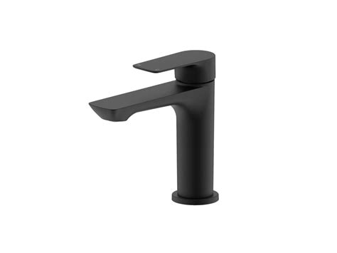 Milli Trace Basin Mixer Matte Black 5 Star From Reece