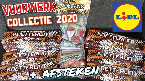 Vuurwerk Collectie En Afsteken 2020 Lidl Vuurwerk YouTube