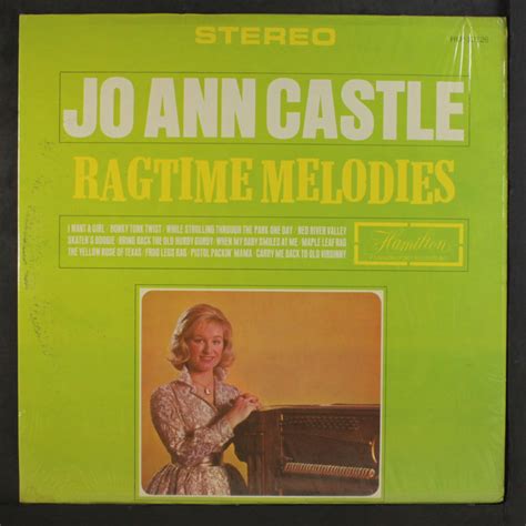 Jo Ann Castle Ragtime Piano Gal Vinyl Records and CDs For Sale | MusicStack