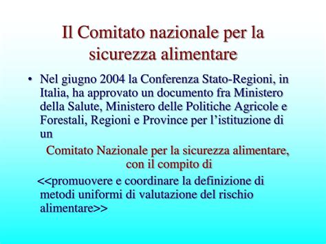 Ppt Sicurezza Alimentare E Sicurezza Degli Alimenti Powerpoint