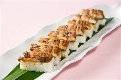 美食良菜 浜名湖産鰻押し寿司 その他お惣菜 美食良菜・びしょくりょうさい 通販｜creemaクリーマ 16519279