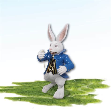 White Rabbit Cm Sculpture Statue