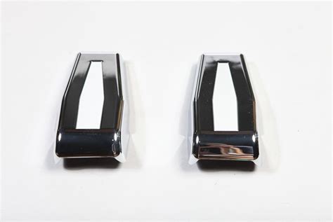 Amazon Rugged Ridge Liftgate Hinge Cover Kit Chrome