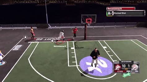 Nba 2k15 My Park Ankle Breaker Youtube