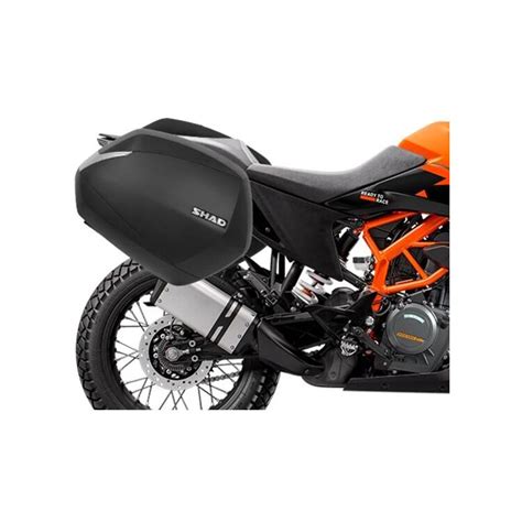 Shad 3P System Side Case Racks KTM 390 Adventure 2020 2024 Cycle Gear