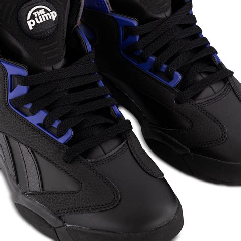 Reebok Shaq Attaq Black/Bold Purple/Collegiate Gold | Hype DC