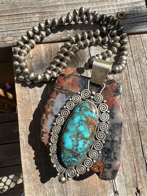 NAVAJO NATIVE AMERICAN TURQUOISE MOUNTAIN TURQUOISE C… - Gem