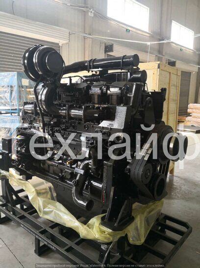 Двигатель в сборе Cummins Qsk23 C760 Евро 2 на экскаваторы Hyundai R1200 9 Xcmg Xe1300c купить