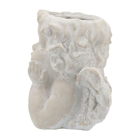 Sagebrook Home Resin L Angel Planter Rent To Own Becca S Home