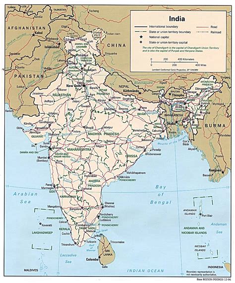 Road Map Of India Travel Guide - Infoupdate.org