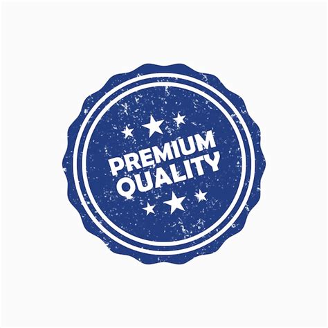 Premium Vector Premium Quality Rubber Stamp Or Seal