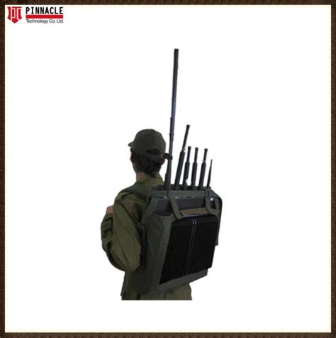 8 Antennas Milittary Backpackmanpack Rcied Signal Jammer Portable Vip