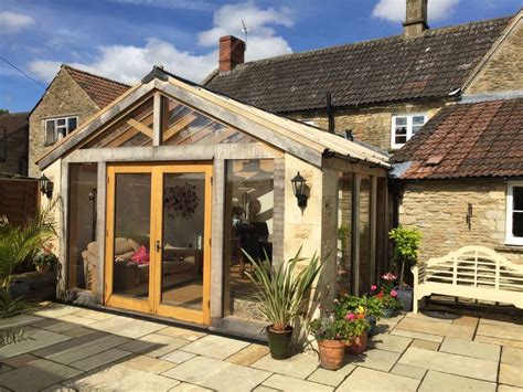 Oak Frame Orangery | Architecture, Architecture design, House styles