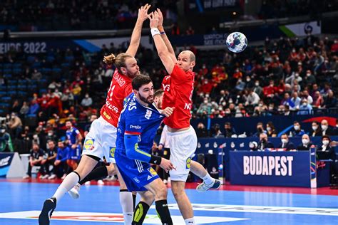 EdFM EHF EURO 2022 Une Affiche Prestigieuse FFHandball