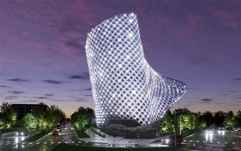 Port Unveils New Details About $300 Million Futuristic Office Tower ...