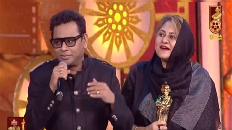 Saira Banu And Ar Rahman