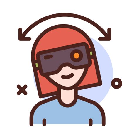 Vr Gaming Darius Dan Lineal Color Icon