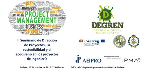 Ii Seminario De Dirección De Proyectos La Sostenibilidad Y El