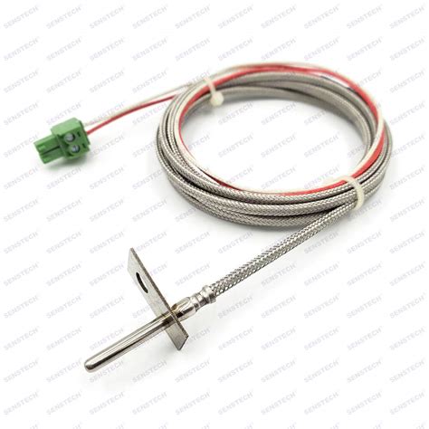 Industrial K Type Thermocouple Stainless Steel 304 Probe Temperature