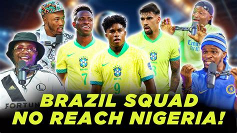 Brazil Nigeria Combined Xi Ft Tox Kuro Dani Godfrey Youtube