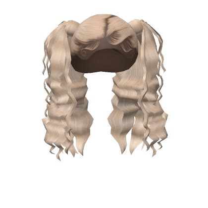 Wavy Pigtails In Blonde S Code Price Rblxtrade