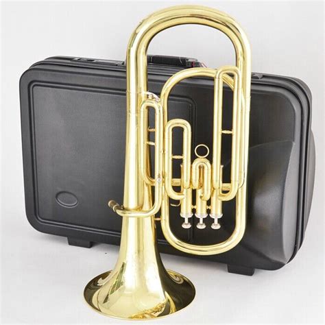 2019 NEW Brass Super BARITONE TUBA PISTON HORN Baritones With Case From Guitarman, $250.11 ...