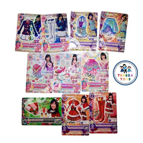 Jual Kartu Aikatsu X Jkt Kartu Aikatsu Asli Shopee Indonesia