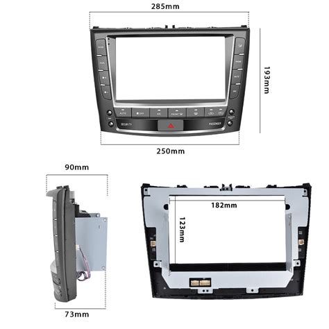 Buy Android Apple Carplay Car Radio Stereo Gps Navi For Lexus Is