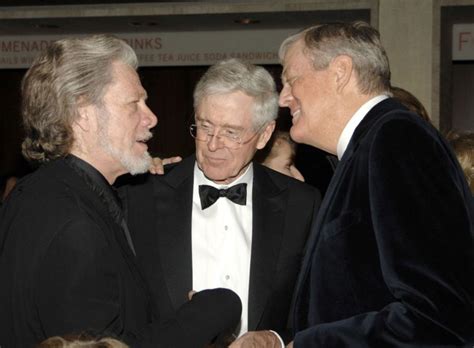 David and Charles Koch celebrity net worth - salary, house, car