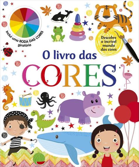 O Livro Das Cores Livro Wook