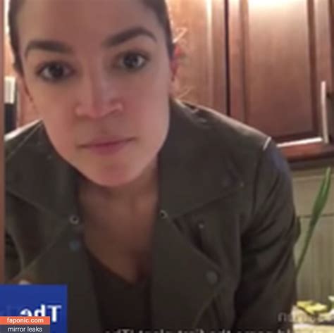 Aoc Aka Alexandria Ocasio Cortez Nude Leaks Photo Faponic
