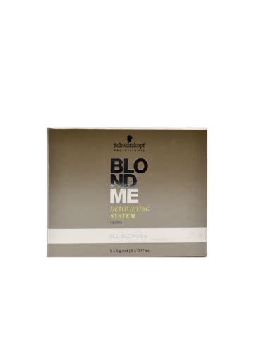 Schwarzkopf Professional BlondMe All Blondes Vitamin C Shot 5x5 G