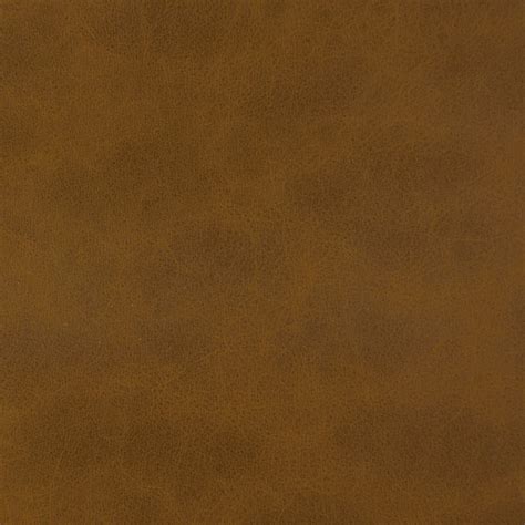 Antique Gold Brown Leather Grain Ultrahyde Upholstery Fabric By The