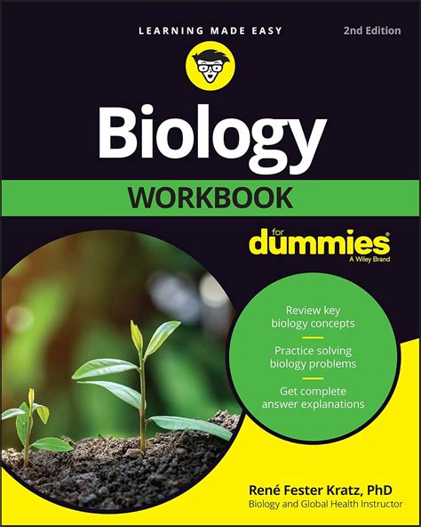 Molecular And Cell Biology For Dummies By Ren Fester Kratz 5
