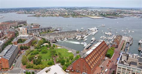 Boston Waterfront Parks The 11 Best Ones Mapped Curbed Boston