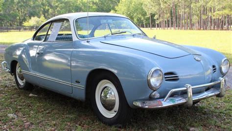 Low Light Survivor Vw Karmann Ghia Barn Finds