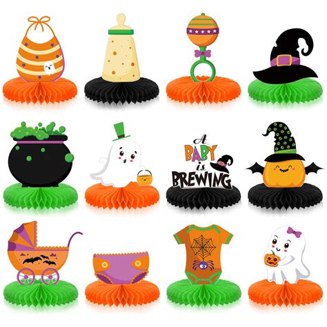 Pcs Halloween Party Decorations Halloween A Baby Is Brewing Baby