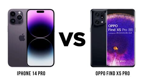 IPhone 14 Pro Vs Oppo Find X5 Pro Lequel Est Le Meilleur