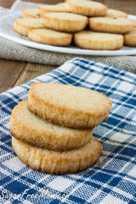 Sugar Free Grain Free Keto Vanilla Wafers Gluten Free Nut Free