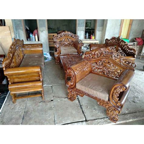 Jual Kursi Tamu Madura Arjuna Shopee Indonesia