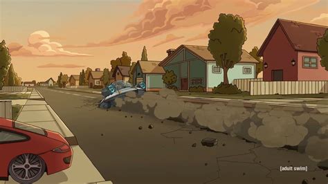 Desktop background from RIck and Morty Spaceship [1920x1080] Follow for more! Full credits to u ...