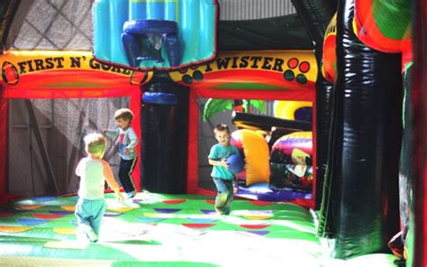 Kids Inflatable FunZone | Come Bounce Today | Arena Sports Magnuson