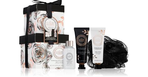 Grace Cole Luxury Bathing Sparkling Rose Geranium Gift Set For Hands