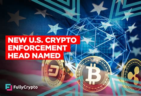 Justice Department Names Cryptocurrency Enforcement Head