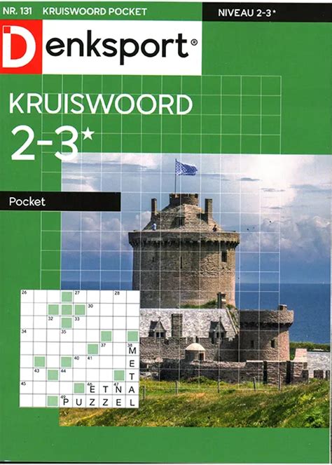 Denksport Kruiswoord Pocket 131 2024 Magvilla