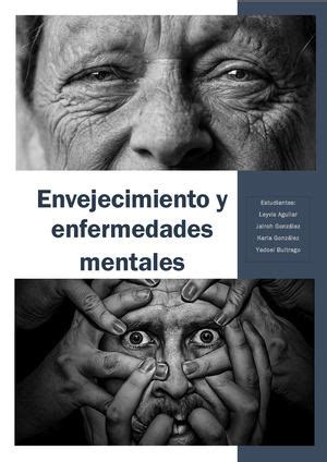 Calam O Envejecimiento Y Enfermedades Mentales