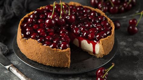 Recette Cheesecake Aux Cerises Sans Cuisson