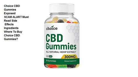 Choice Cbd Gummies For Ed2023 Shocking Scam Alert Must Read Before